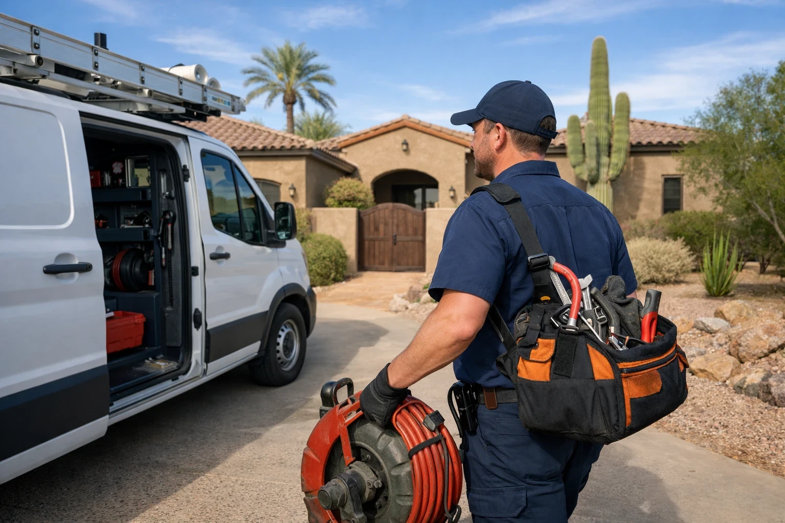 Septic and Sewer Emergency specialist serving a Scottsdale property
