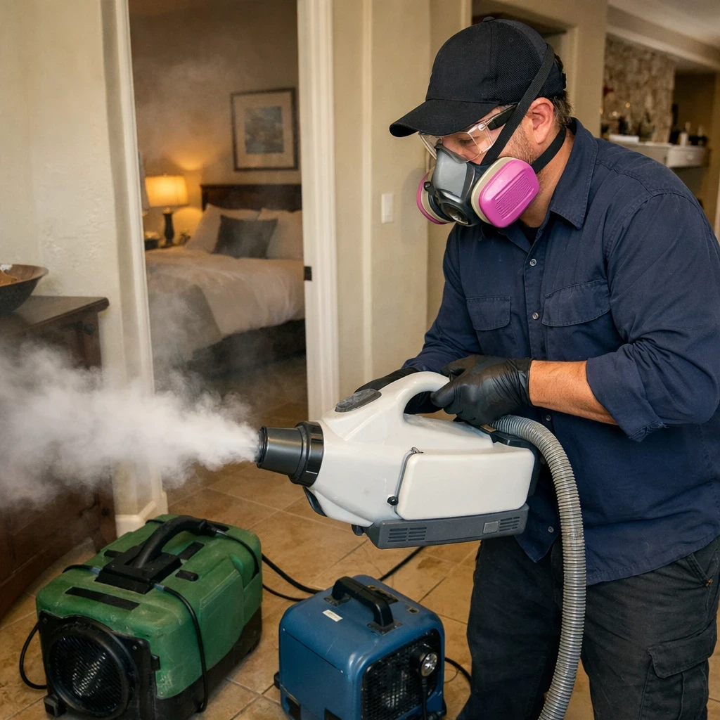 Odor control